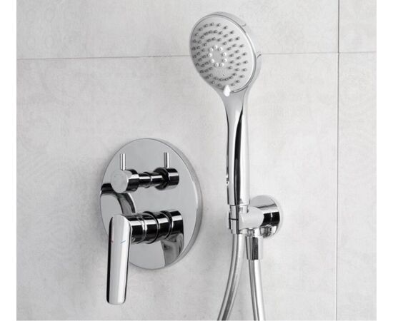 Shower system for concealed installation KFA Tanzanit chrome