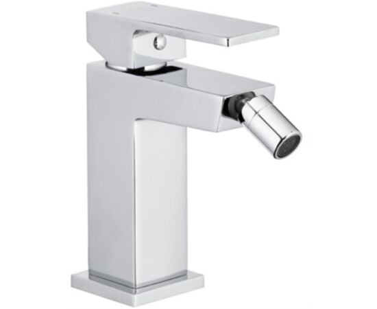 Bidet faucet KFA Logon with Click-Clack sipho, chrome