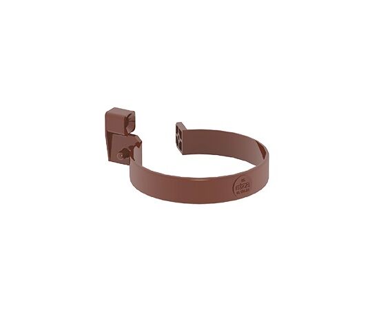 Downpipe bracket Giza 85 mm brown (10.120.21.002)