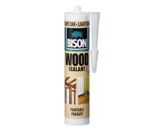 Герметик для дерева Bison Wood Sealant 300 мл дуб светлый