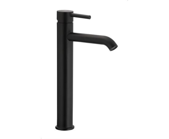 Kitchen faucet  KFA Moza Black (black, with Siphon Click-Clack)