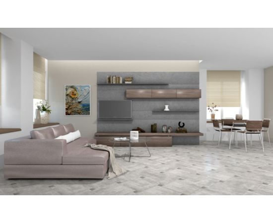 Керамогранит Halcon Ceramicas Cortals Gris 45x45