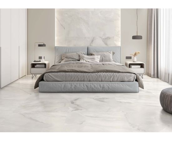 Керамогранит Halcon Ceramicas P POTOMAC BLANCO PL 9,5 R PRI 100X100см