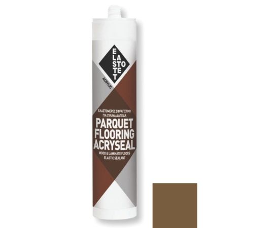 Герметик паркетный Elastotet Parquet Flooring Acryseal махагони 280 мл