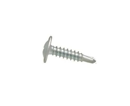 Self-drilling screw for thin plates with Koelner press washer 4.2x19 mm 250 pcs K-SLM3-WFS-4219