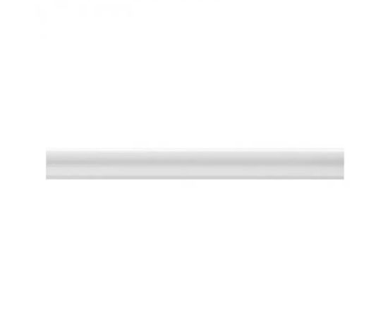 Extruded ceiling plinth Solid C09/15 white 15x15x2000 mm