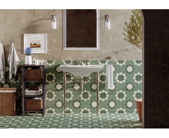 Porcelain tile Realonda IZMIR OLIVE 33Х33cm