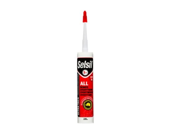 Adhesive sealant Selsil Ultra Tack 290 ml.