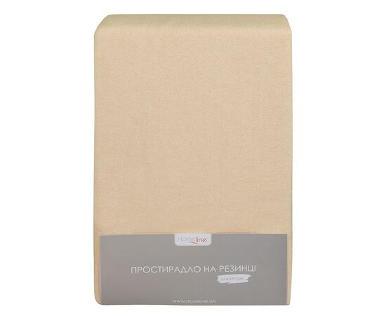 Bed sheet with elastic band Home Line 155185 90х200 cm