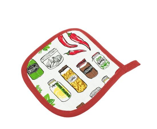 Oven mitt Home Line 162152 20х20 cm