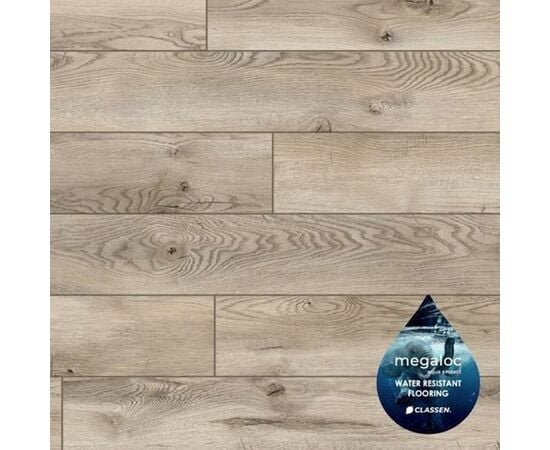 Laminate water resistant Classen Ambience Aqua Protect 53687 4V AC5/33 Wolta Oak 1285x158x10 mm