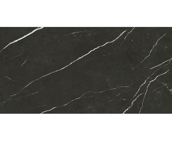 Porcelain tile Tau Ceramica Elite Black 600x1200 mm