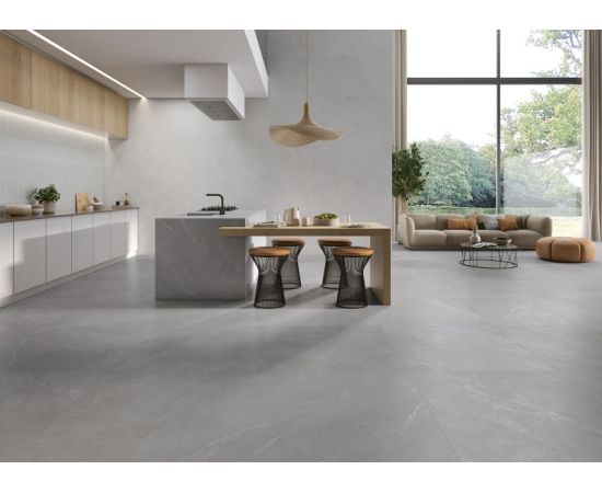 Porcelain tile Halcon Ceramicas P INFINITY GREY MAT PRI 60,5X60,5cm