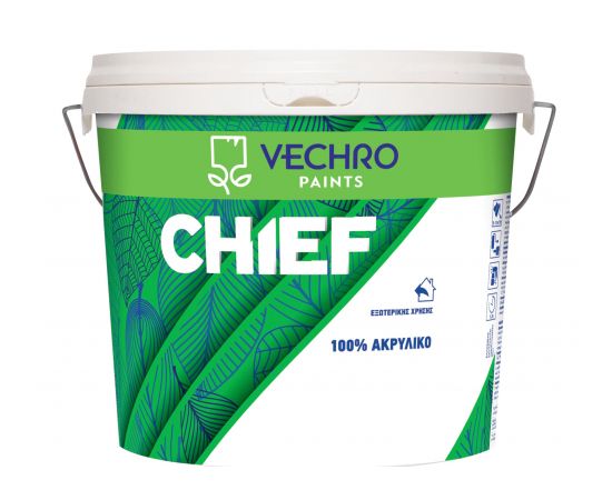 Краска водоэмульсионная для фасада Vechro Chief Acrylic 15 л