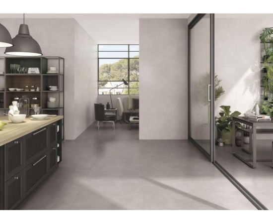 Porcelain tile Emotion Ceramics P CONCRET S GRIS MT 9,5 R PRI 60X120cm