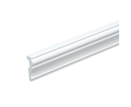 Molding Solid UHD 06/60 white 21x60x2000 mm