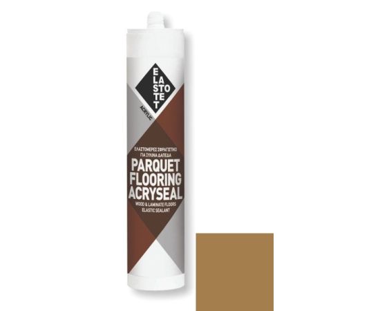 Герметик паркетный Elastotet Parquet Flooring Acryseal Дуб 280 мл