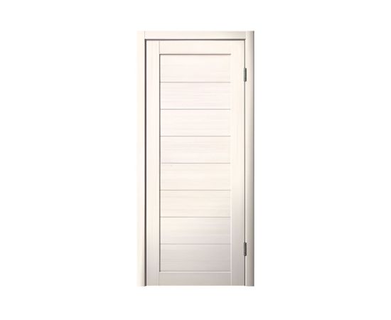 Door block ZPC PVC LA STELLA 218 ash snowy 36x800x2150 mm