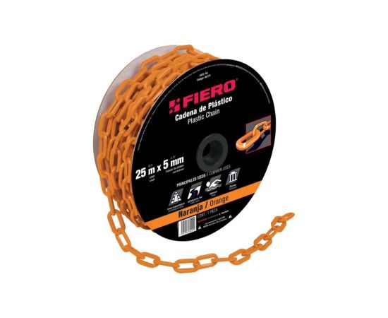 Plastic chain Fiero CAPL-5A Orange