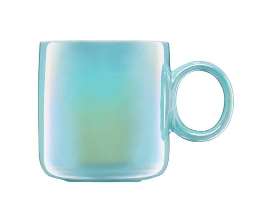 Porcelain cup Ambition Pearl 43625 360ml blue