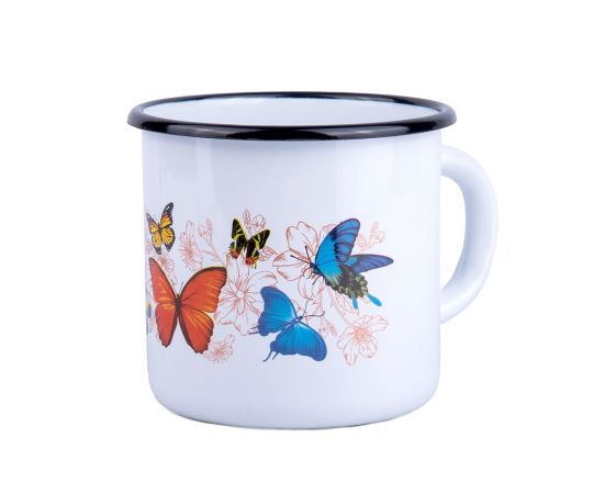 Enamel cup 0102/2 250ml white