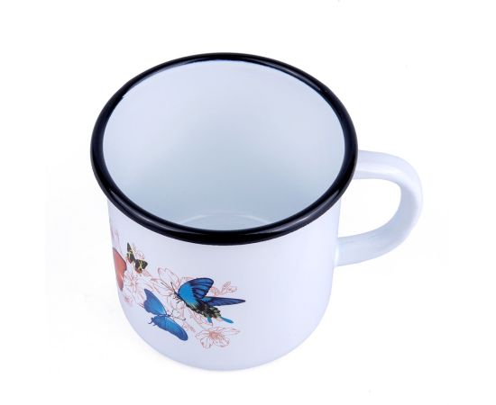 Enamel cup 0102/2 250ml white