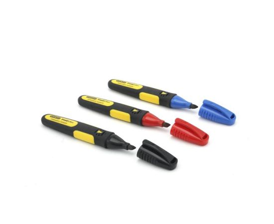 Marker set Stanley CLIPX12 047315 3 pcs