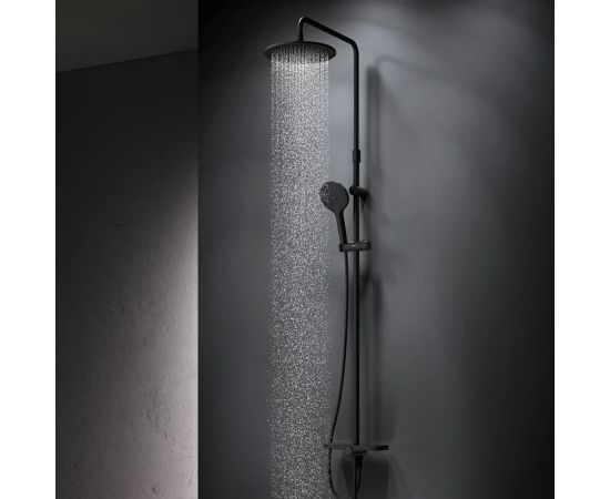 Shower system AM.PM F0780222 Black Matt