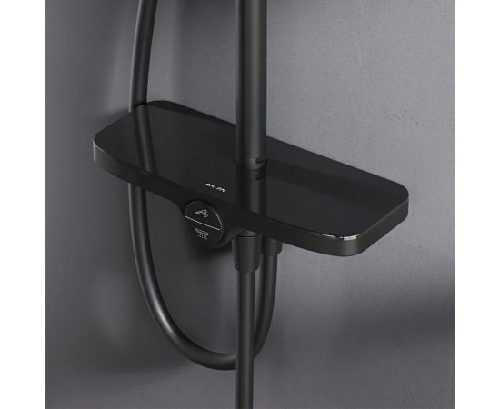 Shower system AM.PM F0780222 Black Matt