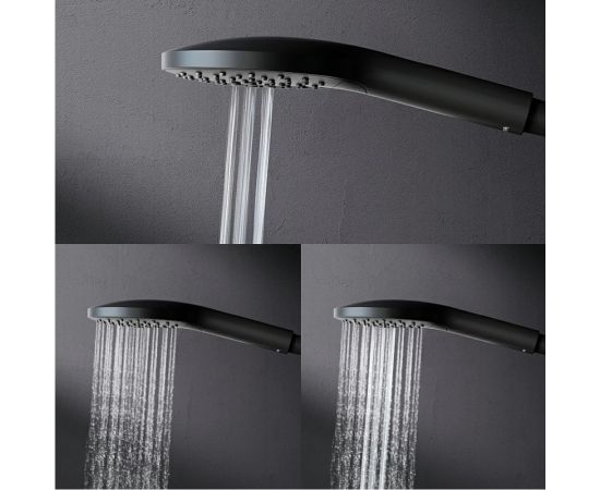 Shower system AM.PM F0780222 Black Matt