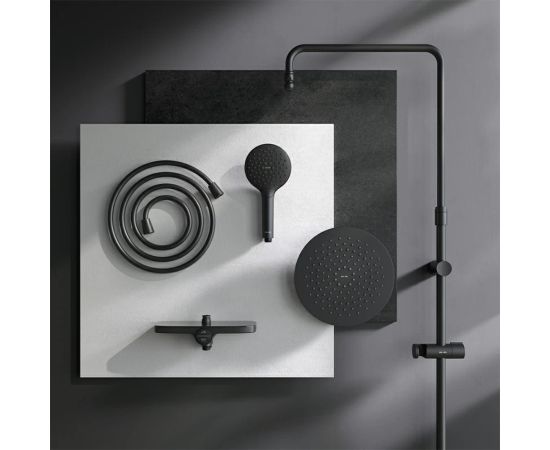 Shower system AM.PM F0780222 Black Matt