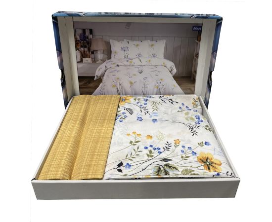 Bed linen set Cotton His 30 200X240cm