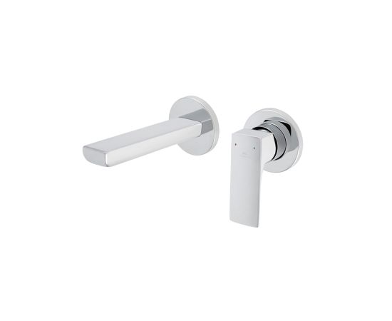 Concealed washbasin mixer Rubineta Modena-1F Chrome