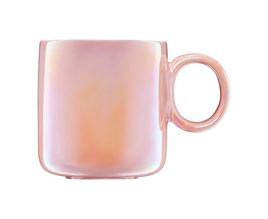 Porcelain cup Ambition Pearl 43626 360ml pink