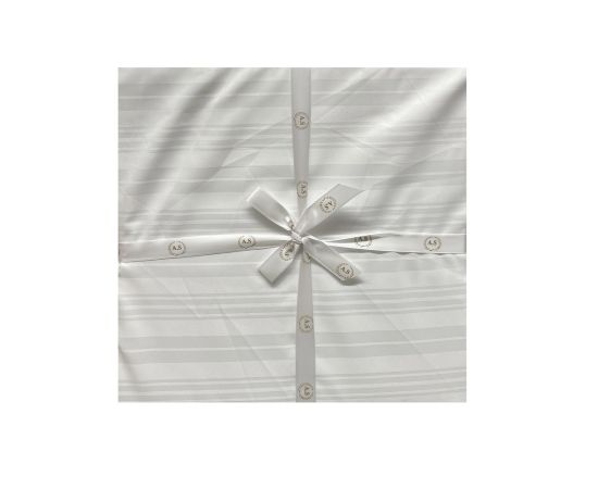 Bed linen set S9911 160X220cm white