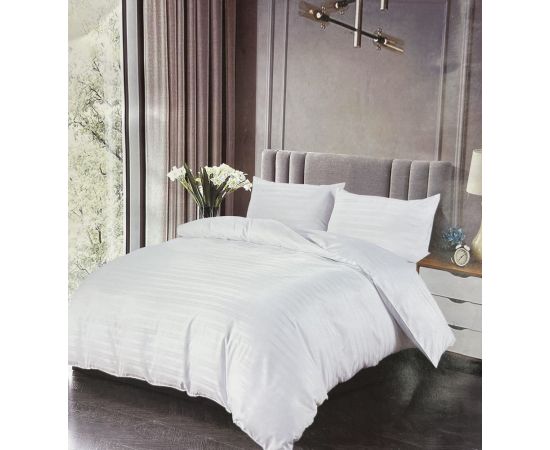 Bed linen set S9911 160X220cm white