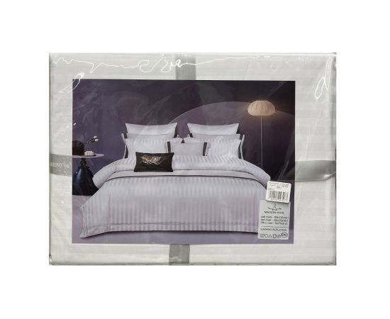 Bed linen set S9912 200X220cm white