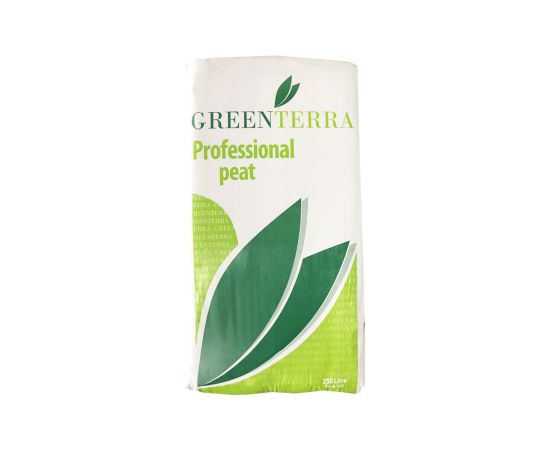 ტორფი მჟავე Greenterra ph 3.5/4.5 მდე 250 ლ