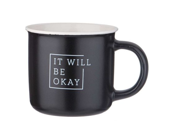 Glass Ronig Be Okay KRJYD692-2 150ml black