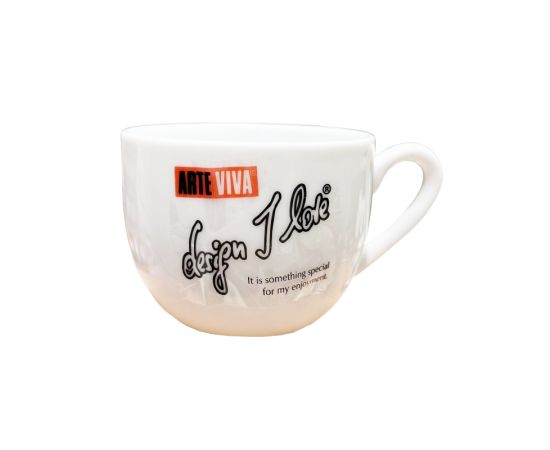 Espresso cup Molto Bene 100130 90ml white