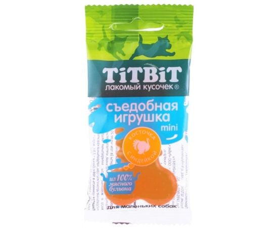 Bone treat for dogs TitBit 20 g