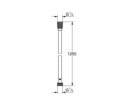 Комплект для биде встраиваемый Grohe BAULOOP TRIGGER 125078