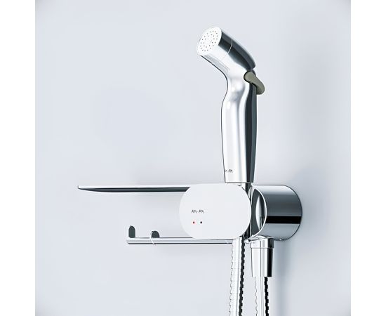 Hygiene bidet set AM.PM F0202600 Chrome