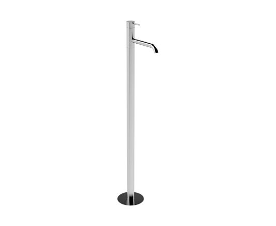 Floor-standing washbasin mixer Valadares Lavatorio chrome