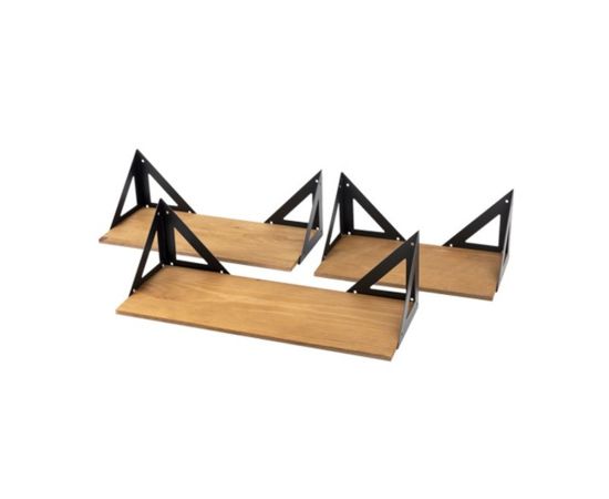 Shelves set Domax FBL 1 LOFT 420/360/290 3 pcs