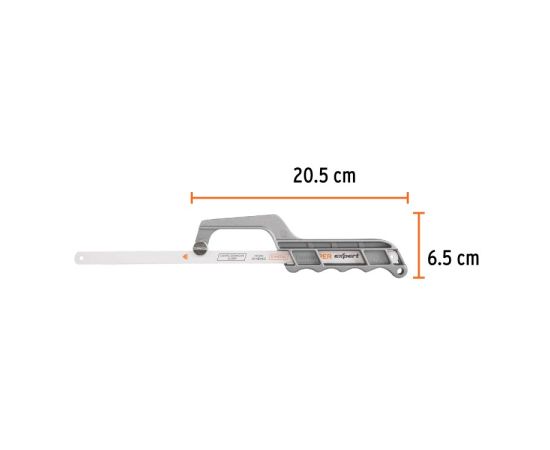 Mini hacksaw Truper Expert MAT-12 30 cm