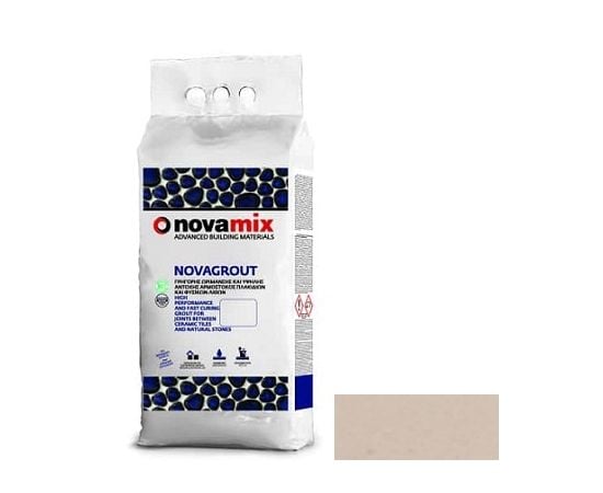 Grout Novamix Novagrout F00 white 5 kg