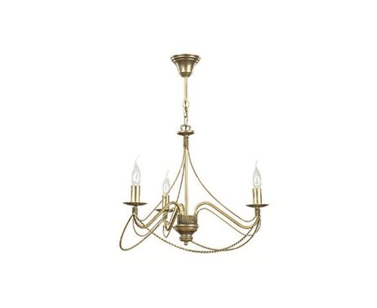 Chandelier EMIBIG TORI 3 E14 h750 L530 gold 170/3