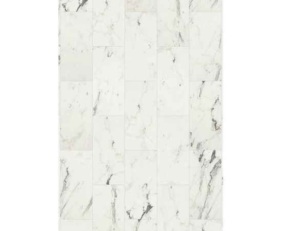 ლამინატი წყალმდგრადი Classen Visiogrande White Marble Aqua Protect 57203 604x280x8 მმ AC4/32