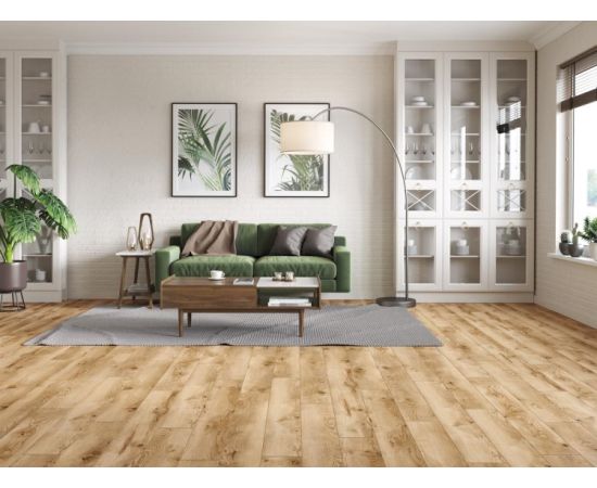 Laminate water resistant Classen Ambience Aqua Protect 53689 4V AC5/33 Sabi Oak 1285x158x10 mm